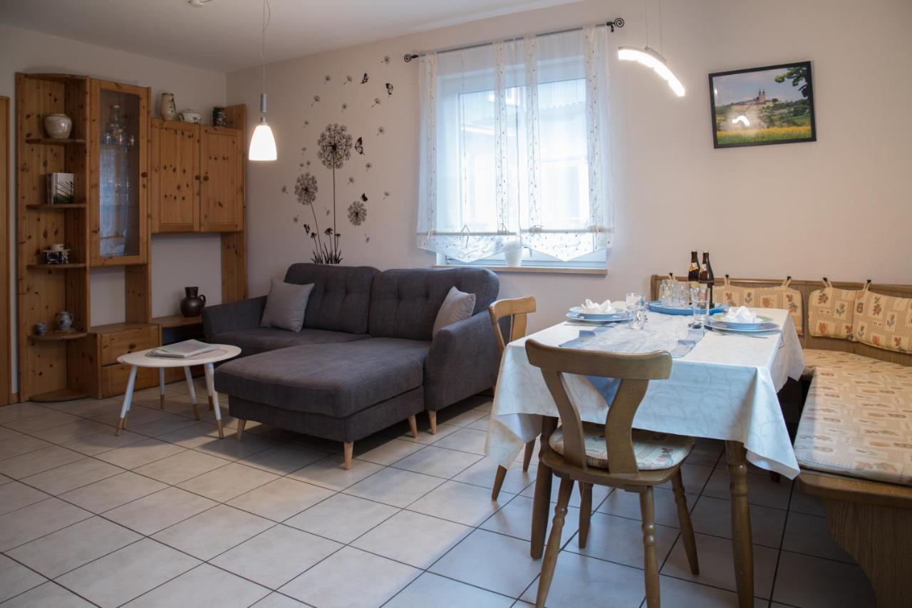 Ferienwohnungen Wittmann, Wohnung 1.Og Bad Staffelstein Exterior photo